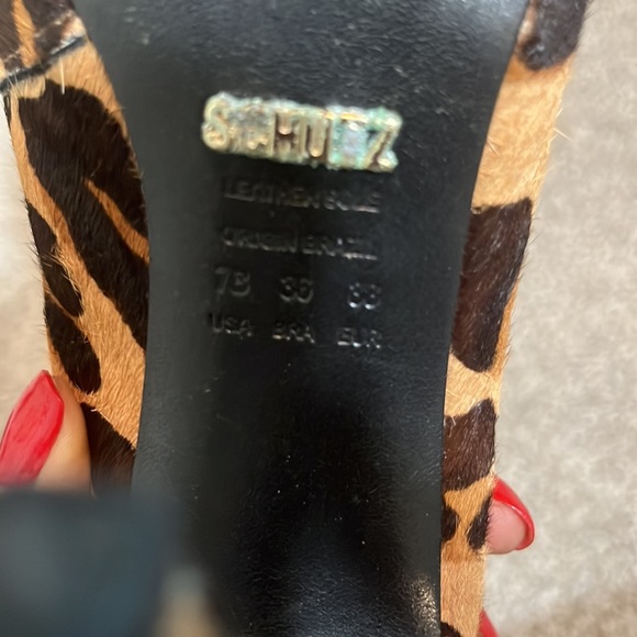 SCHUTZ CAIOLEA PUMPS sz 7 / 7.5 - Picture 7 of 7